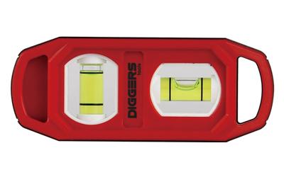 Diggers Torpedo Level | Waterpas | 11cm - DIG791