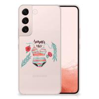 Samsung Galaxy S22 Telefoonhoesje met Naam Boho Summer