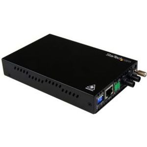 StarTech.com 10/100 Mbit Multi-Mode Glasvezel Converter ST 2 km