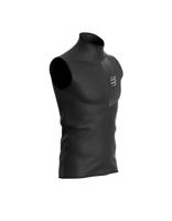 Compressport Hurricane windproof vest men - ZWART - Heren