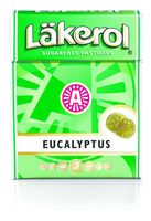 Lakerol - Eucalyptus 23 Gram 12 Stuks