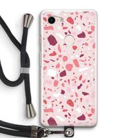 Terrazzo N°15: Pixel 3 Transparant Hoesje met koord