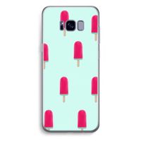 Waterijsje: Samsung Galaxy S8 Plus Transparant Hoesje Waterijsje: Samsung Galaxy S8 Plus Transparant Hoesje