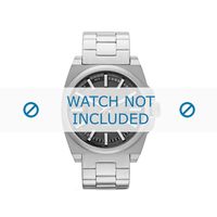 Diesel horlogeband DZ1614 Staal Zilver 24mm - thumbnail