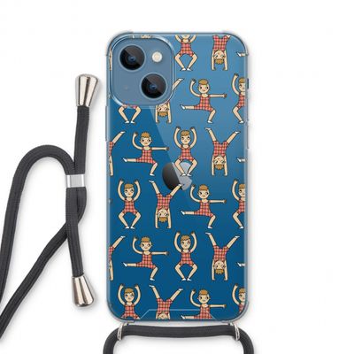Gymboys: iPhone 13 Transparant Hoesje met koord