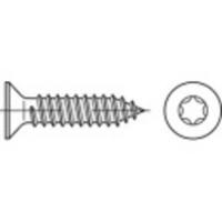 TOOLCRAFT 149598 Verzonken plaatschroeven 3.5 mm 9.5 mm T-profiel Staal Galvanisch verzinkt 1000 stuk(s)