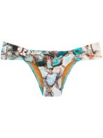 Lygia & Nanny bas de bikini Calça Ritz Estampada - Bleu