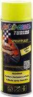 DUPLI-COLOR Strippable varnishes spra yellow fluorescent