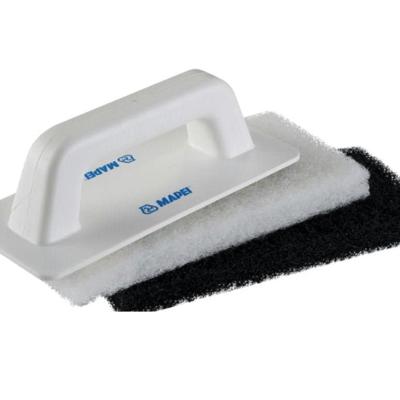 Mapei Scotch Brite - Handvat + zwarte en witte spons