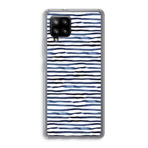 Verrassende lijnen: Samsung Galaxy A42 5G Transparant Hoesje