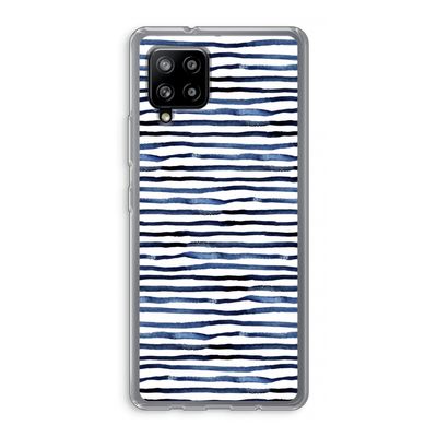 Verrassende lijnen: Samsung Galaxy A42 5G Transparant Hoesje
