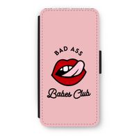 Badass Babes Club: iPhone 8 Flip Hoesje