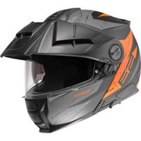 SCHUBERTH E2 Explorer, Systeemhelm, Mat zwart Oranje SCHUBERTH E2 Explorer, Systeemhelm, Mat zwart Oranje