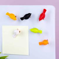 Mus Magneetjes (Set Van 6) - Felle Kleuren