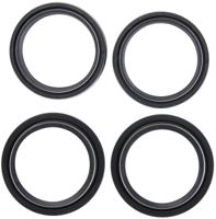 ALL BALLS Racing voorvork keerring set fork seal set abr 56-150 incl. dust cap