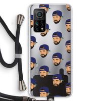 Drake Away: Xiaomi Mi 10T 5G Transparant Hoesje met koord