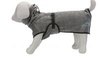 TRIXIE 23573 accessoire voor huisdierenbaden 1 stuk(s) Grijs Katoen, Polyester Hond Badhanddoek - thumbnail