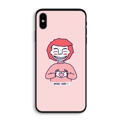 Hartje: iPhone X Biologisch afbreekbaar hoesje