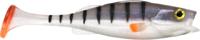 LMAB KØFI Perch Shad 11 cm 4st. Ghost Perch