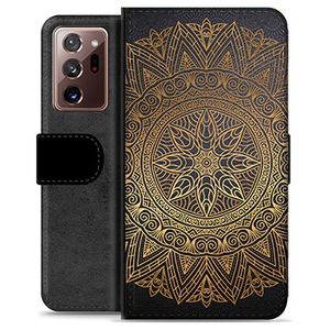 Samsung Galaxy Note20 Ultra Premium Portemonnee Hoesje - Mandala