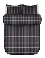 Marc O'Polo Thori Dekbedovertrek Dark Navy