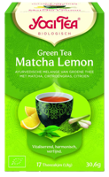 Yogi Tea Green Tea Matcha Lemon