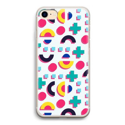 8-bit N°2: iPhone 7 Transparant Hoesje
