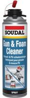 Soudal gun & foamcleaner | pu schuimreiniger | 500 ml - 113433