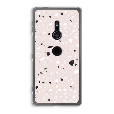 Terrazzo N°20: Sony Xperia XZ2 Transparant Hoesje