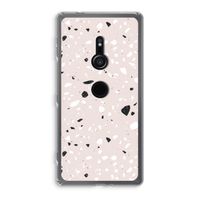 Terrazzo N°20: Sony Xperia XZ2 Transparant Hoesje Terrazzo N°20: Sony Xperia XZ2 Transparant Hoesje