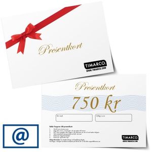 Elektronische Geschenkbon 75 Euro * Actie *