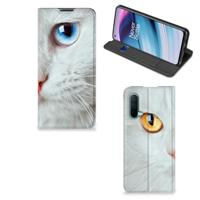 OnePlus Nord CE 5G | Hoesje maken | Witte Kat