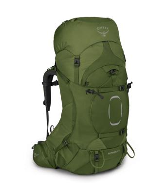 Osprey Aether 65 Backpack Heren Garlic Mustard Green S/M