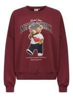 Kids ONLY winter sweater meisjes - paars - KogLinda - regular fit Kids ONLY winter sweater meisjes - paars - KogLinda - regular fit