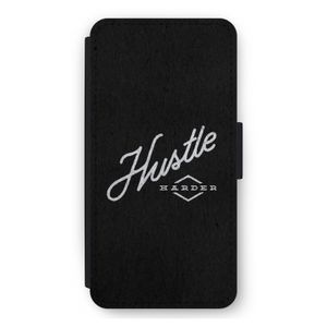 Hustle: iPhone 12 Pro Max Flip Hoesje