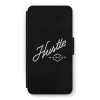 Hustle: iPhone 12 Pro Max Flip Hoesje