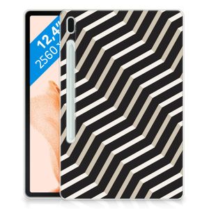 Samsung Galaxy Tab S7FE Back Cover Illusion