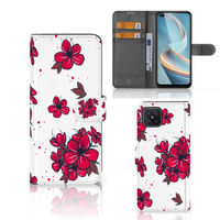 OPPO Reno4 Z Hoesje Blossom Red