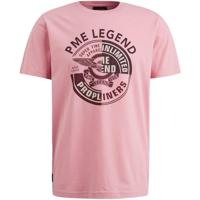 Pme Legend Male Shirts En Tops Ptss2404590 Short Sleeve R-neck Single Jersey