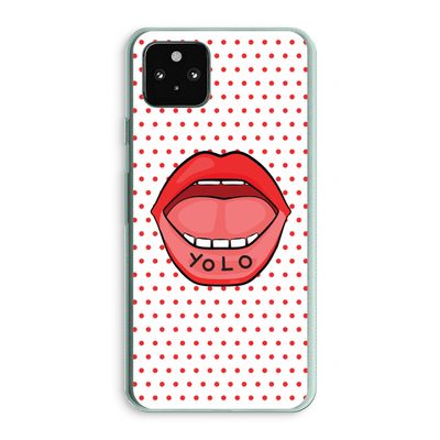 Yolo Denise: Google Pixel 5a 5G Transparant Hoesje