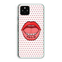 Yolo Denise: Google Pixel 5a 5G Transparant Hoesje