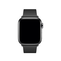 Apple origineel Modern Buckle Apple Watch large 38mm / 40mm / 41mm Black 2nd Gen - MWRH2ZM/A - thumbnail
