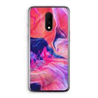 Earth And Ocean: OnePlus 7 Transparant Hoesje