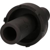 KS Tools 460.3790 3/4-sleufmoersleutel met 6 pennen, geleidebuis voor Mercedes-trailerassen, binnentap Ø 82 mm