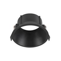 SLV InbouwringNew Tria 95 rond zwart - zonder fitting - 1007452