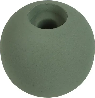 Countryfield kandelaar metaal rana 10x10cm groen
