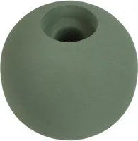 Countryfield kandelaar metaal rana 10x10cm groen