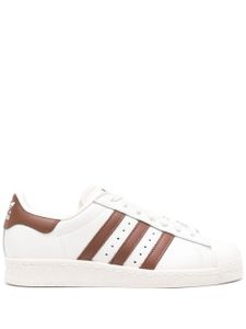 adidas baskets Superstar 82 en cuir - Blanc