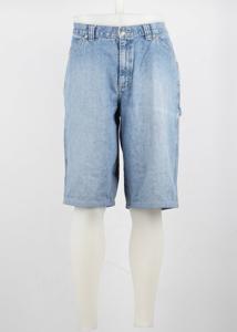 Vintage Lee Shorts in Light Blue Size 36