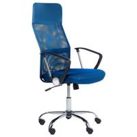 Beliani - DESIGN - Bureaustoel - Blauw - Mesh